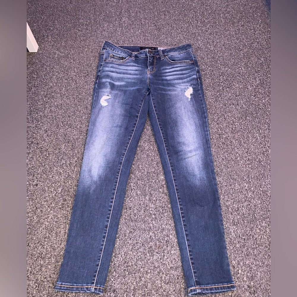 Aeropostale dark wash jeggings